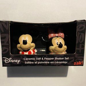 Mickey and Minnie Salt and Pepper Shaker Set